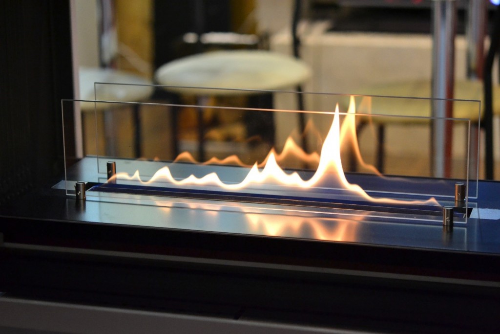 Pembrey Bio ethanol Fire No Flue Woodburning Effect Bioethanol